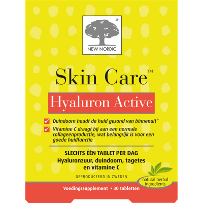 New Nordic Skin care hyaluron active 30 Tabletten New Nordic Skin care hyaluron active 30 Tabletten