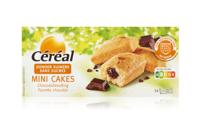 Cereal Mini cakes met chocoladevulling zonder suikers 150 Gram - thumbnail