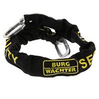 Burg Wächter hangslot met ketting - 90cm - SKM8/90Ni50 - thumbnail