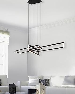 Trio Zwarte led hanglampSalinas - 320310332