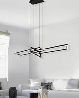 Trio Zwarte led hanglampSalinas - 320310332 - thumbnail