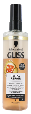 Schwarzkopf Gliss Kur Total Repair Anti-Klit Spray Schwarzkopf Gliss Kur Total Repair Anti-Klit Spray