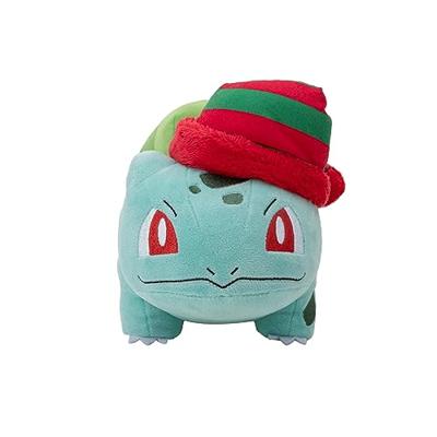 Pokemon Pluche - Winter Bulbasaur with Christmas Hat Pokemon Pluche - Winter Bulbasaur with Christmas Hat