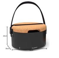 BergHOFF - Tafelbarbecue Zwart - BergHOFF | Leo - thumbnail