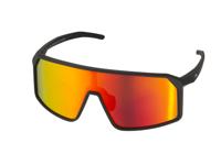 CRIVIT Sportbril (Fullframe, Zwart/oranje) - thumbnail