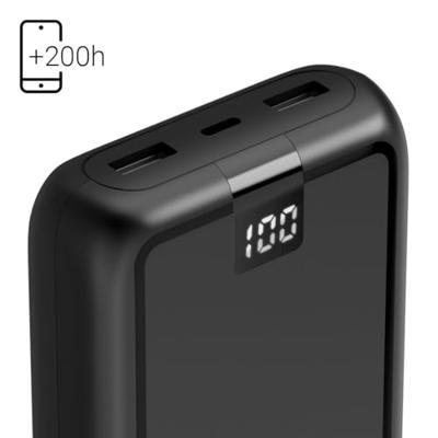 Hama Performance 24 Power Pack 24000 mAh 3 Outputs:USB-C 2x USB-A Powerbank Grijs - thumbnail