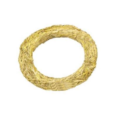 Krans stro d35cm naturel