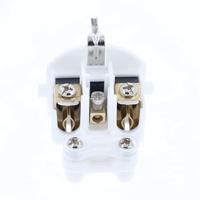 AS Schwabe 62224 Koppeling met randaarde PVC 230 V Wit - thumbnail