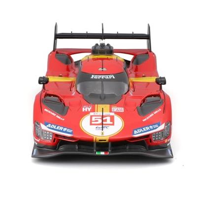 Bburago Ferrari Race 499P LeMans ´23 #51 1:24 Auto Bburago Ferrari Race 499P LeMans ´23 #51 1:24 Auto