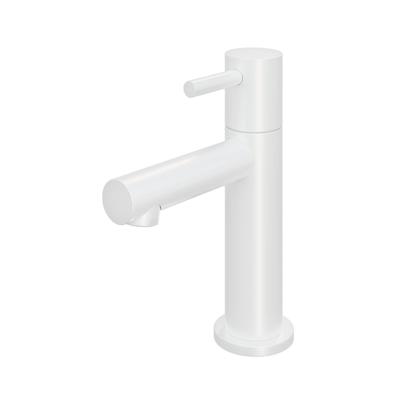 Hotbath Cobber Fonteinkraan opbouw - L-uitloop 8.5cm - mat wit E001WH