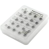 Quadrios 1802O018 Displaylampje 1.5 V, 2.5 V, 4.5 V, 4.8 V, 12 V Fitting E10 20 onderdelen - thumbnail