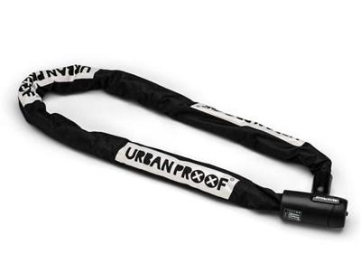 UrbanProof kettingslot art2 8mm 120cm zwart