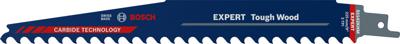 Bosch Accessoires Expert 'Tough Wood' S 1142 KHM reciprozaagblad 1 stuk - 1 stuk(s) - 2608900403
