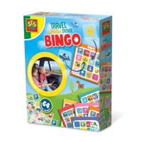 SES Reisspel raamsticker bingo - thumbnail