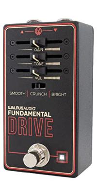 Walrus Audio Fundamental Series Drive effectpedaal Walrus Audio Fundamental Series Drive effectpedaal