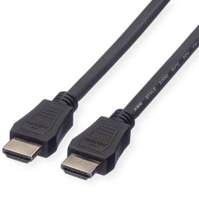 VALUE HDMI High Speed Cable met Ethernet M-M, LSOH, zwart, 10 m