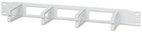 Intellinet 711067 19 inch Kabelgeleiding voor patchkast 1 HE Grijs-wit (RAL 7035) - thumbnail