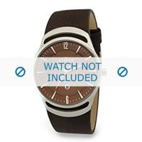 Skagen horlogeband 597LSLD Leder Bruin - thumbnail