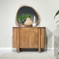 Livingfurn Dressoir 'Salano' Mangohout, 105cm - thumbnail