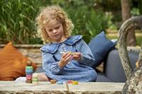 Tickit Houten Figuren super set regenboog - thumbnail