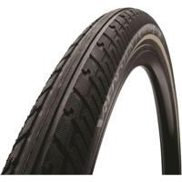 Vredestein buitenband 28x1 5/8x1 3/8 37-622 reflectie active tour zwart - thumbnail