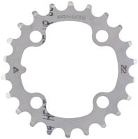 CONTEC kettingblad "c.drive" ct chain ring c.drive 22t 64mm silver - thumbnail