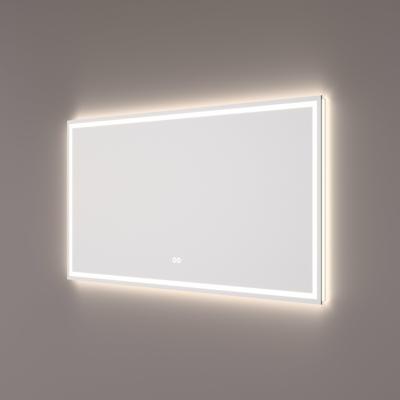 Hipp Design 9000 spiegel 140x70cm met LED verlichting, touchdimmer en spiegelverwarming Hipp Design 9000 spiegel 140x70cm met LED verlichting, touchdimmer en spiegelverwarming
