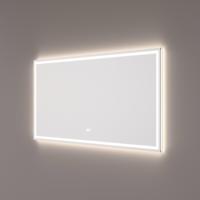 Hipp Design 9000 spiegel 140x70cm met LED verlichting, touchdimmer en spiegelverwarming - thumbnail