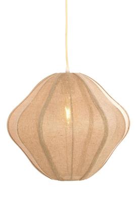 Hanglamp Shou jute Naturel 50cm