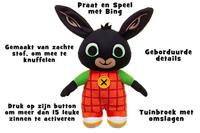 Pratende Bing knuffel - thumbnail