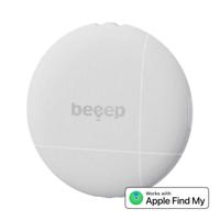Beeep BeTag Find My Tracker White & Keychain White - 1 pack - thumbnail