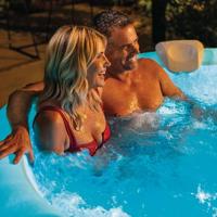 Intex Pure Spa Glow Deluxe opblaasbare spa - 4 persoons - thumbnail