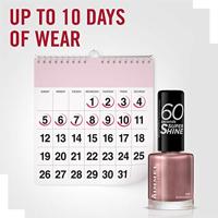 Rimmel London Nagellak 60 Seconds 510 Euphoria - thumbnail