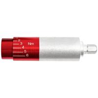 Bernstein Tools for Electronics 4-569 Draaimomentadapter 1/4 (6.3 mm) 2.0 - 6.0 Nm - thumbnail