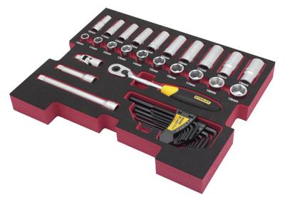 Stanley FMHT0-74296 FATMAX® TSTAK Insert Doppenset 3/8'' - 38-delig Stanley FMHT0-74296 FATMAX® TSTAK Insert Doppenset 3/8'' - 38-delig