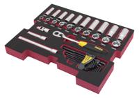 Stanley FMHT0-74296 FATMAX® TSTAK Insert Doppenset 3/8'' - 38-delig - thumbnail