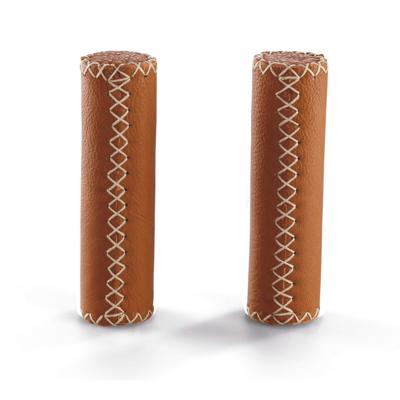 Selle Monte Grappa Monte grappa handvatset 120/120mm leer bruin