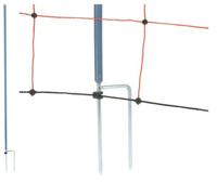 AKO vervangende paal voor schapennet blauw dubbele pen 122cm - thumbnail