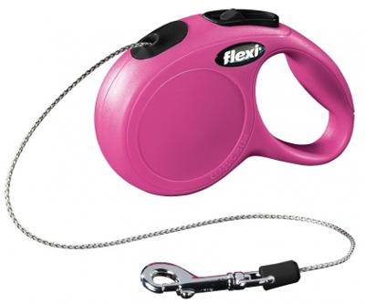 Flexi New Classic Koord XS Roze 3m - thumbnail