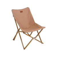 Mando Lounge Campingstoel | Dark sand | One Size - thumbnail