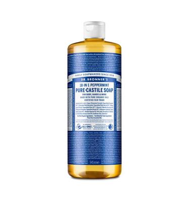 Vloeibare Zeep Dr Bronner's 945 ml Munt