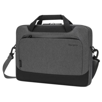 Targus Cypress EcoSmart notebooktas 39,6 cm (15.6 ) Aktetas Grijs - thumbnail
