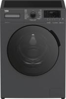 Beko WTV8740A1 wasmachine Voorbelading 8 kg 1400 RPM C Antraciet - thumbnail