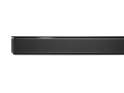 BOSE Soundbar 500 met geïntegreerde Amazon Alexa-spraakbesturing, zwart