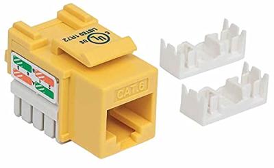 Intellinet 210584 RJ45-inbouwmodule Keystone CAT 6 1 stuk(s) Intellinet 210584 RJ45-inbouwmodule Keystone CAT 6 1 stuk(s)
