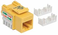 Intellinet 210584 RJ45-inbouwmodule Keystone CAT 6 1 stuk(s) - thumbnail