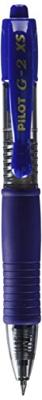 Pen Roller Pilot G-2 XS Intrekbaar Blauw 0,4 mm (12 Stuks)