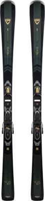 Rossignol Nova 10 Xpress Ski Dames Black/Gold 156