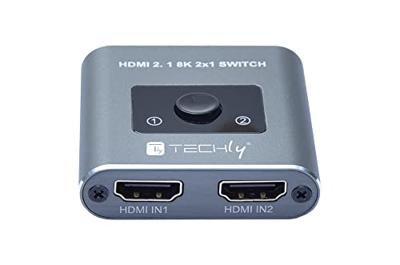 Techly IDATA HDMI-2128KT video switch Techly IDATA HDMI-2128KT video switch