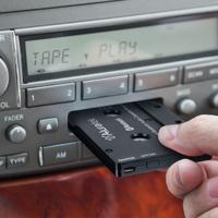 Aluratek ABCT01F - Universele Bluetooth Audio Cassette Ontvanger - thumbnail